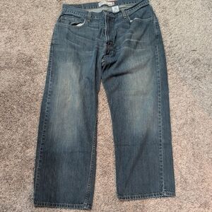 Levi's 569 Relaxed Fit Dark Blue 36x30 Jeans